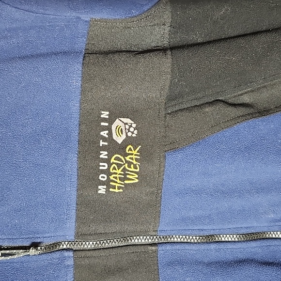Mountain Hardware Fleece Jacket Mens Large - Picture 6 of 11